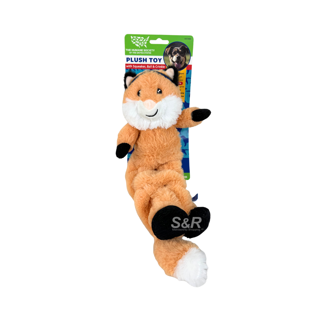 The Humane Society of the United States Bungee Fox Plush Toy